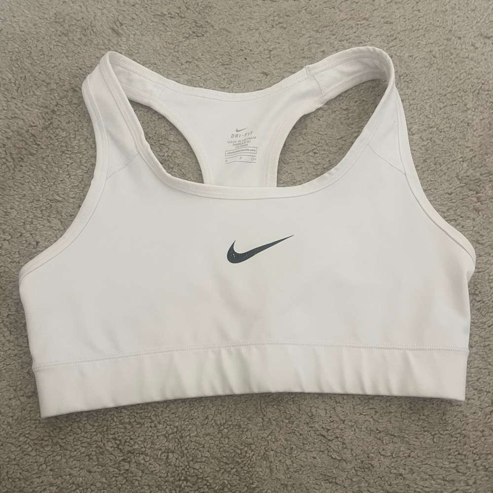 Nike Sports Bra Racerback Black/White